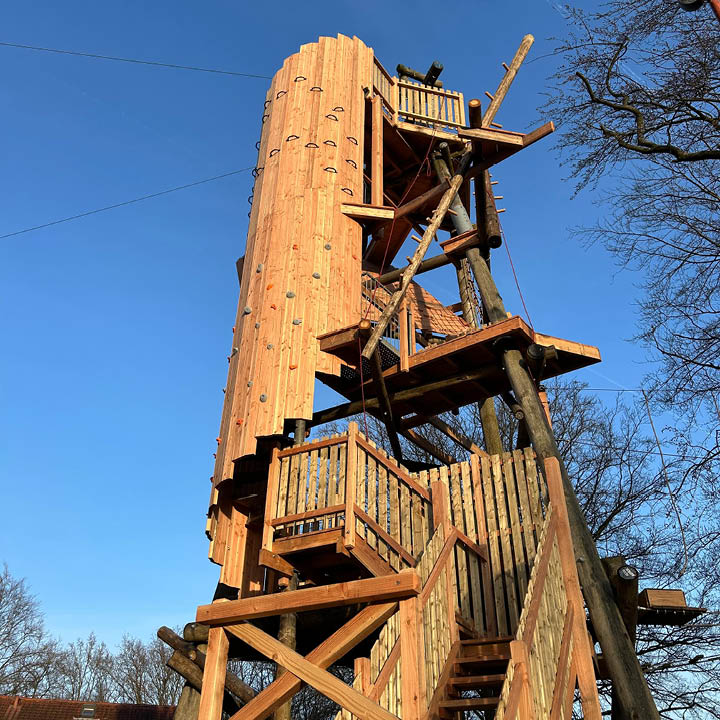 Kletterturm Klimbos Harderwijk
