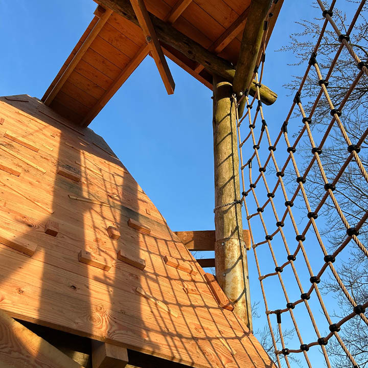 Kletterwand Kletterwald Harderwijk