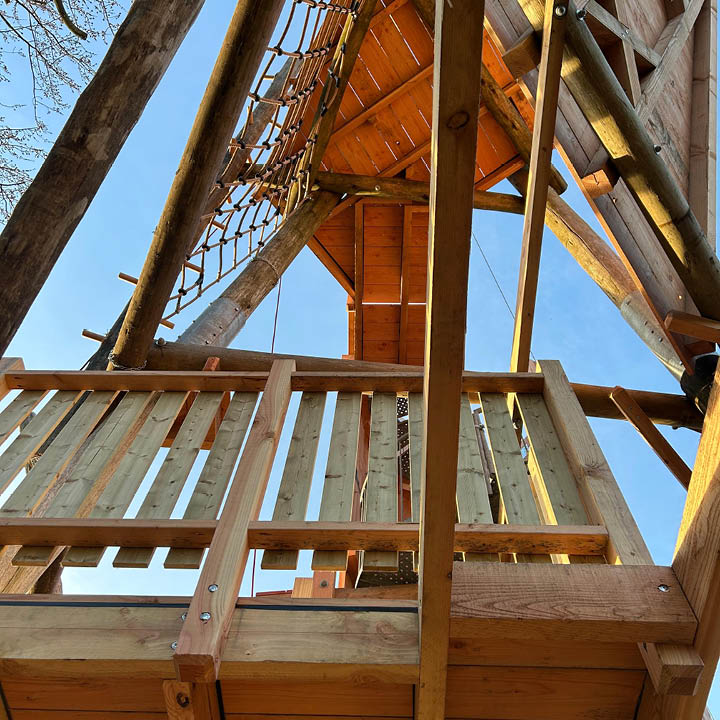 Klettern im Kletterwald Harderwijk