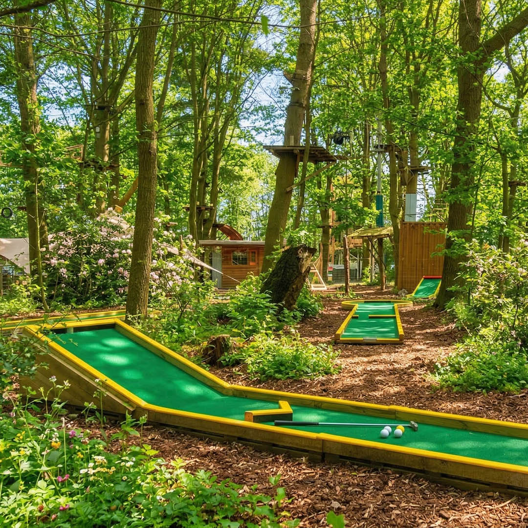 Minigolf im Klimbos Harderwijk