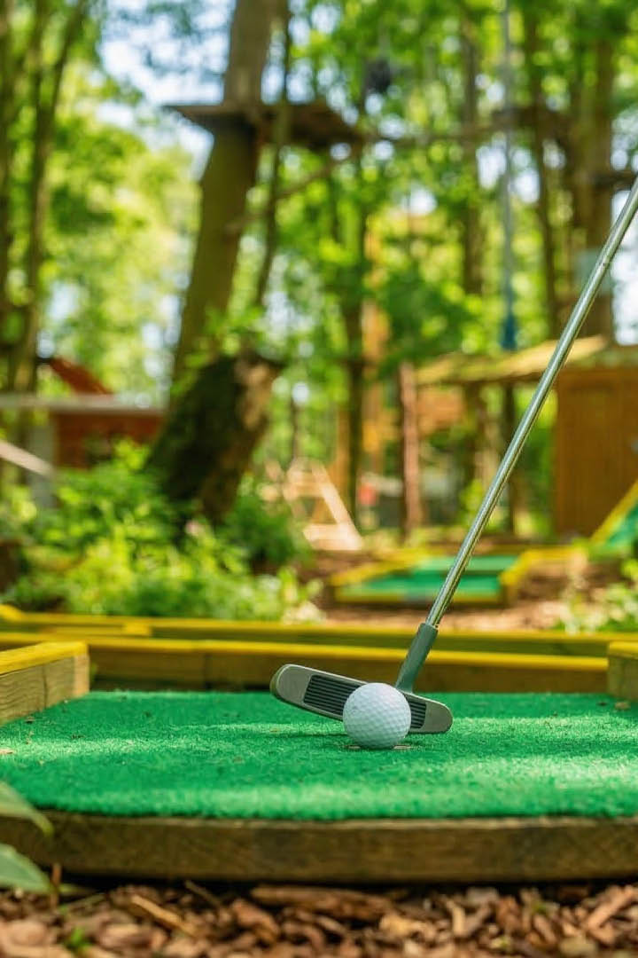 Neu: 16 Meter hoher Kletterturm im Kletterwald Harderwijk