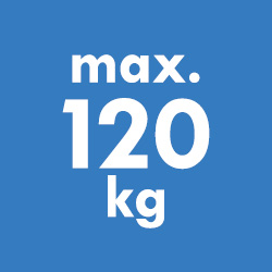 Die Kletterer dürfen maximal 120 kg wiegen.